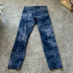 Lululemon align high rise crop leggings size 4